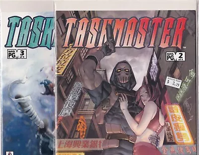 Buy Taskmaster Vol. 1 #2-3 Marvel Comics (2002) Lot Of 2 • 3.94£