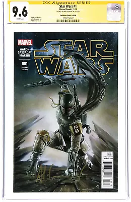 Buy Star Wars #1 Forbidden Planet Edition - Signature Series: Ari Granov (Marvel, 20 • 500£