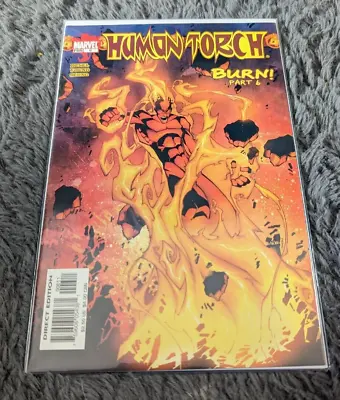 Buy The Human Torch #6 & #8 (2003) • 4.55£