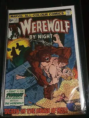 Buy Werewolf By Night #35 Vfn 1976 Pence Copy  • 15£