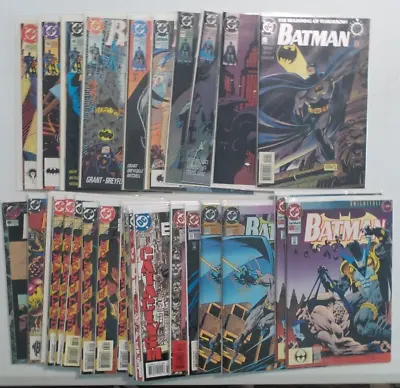 Buy Batman Lot Of 32 Issues #452 453 455 456 457 465-574 DC Comics New Robin Costume • 23.94£