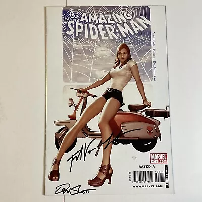 Buy AMAZING SPIDER-MAN #602 SIGNED Dan Slott Fred Van Lente Higher Grade Marvel 2009 • 19.98£