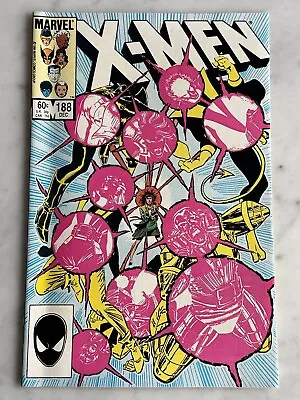 Buy Uncanny X-Men #188 NM- 9.2 - Buy 3 For Free Shipping! (Marvel, 1984) AF • 5.93£