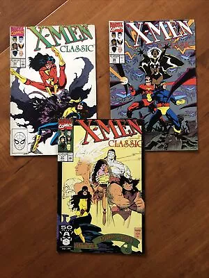 Buy Classic X-Men #52 #57 #58  See Pictures Lot Of 3 Marvel Comic Books • 4.80£