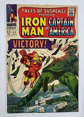 Buy Tales Of Suspense #83 (Marvel 1966) 1st App Tumbler | Check Pictures! • 23.18£