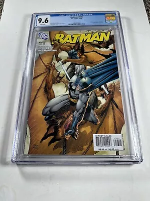 Buy BATMAN #656 CGC 9.6 1st App Of Damien Wayne DC Comics 2006 • 63.24£