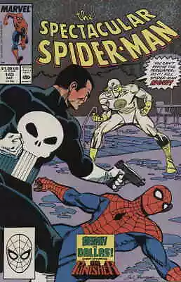 Buy Spectacular Spider-Man, The #143 FN; Marvel | Punisher - We Combine Shipping • 6.92£