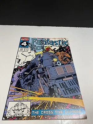 Buy 1991 Marvel Fantastic Four #354 1st App Casey From Loki On Disney+ NM • 7.91£