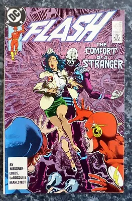 Buy Dc Comic 10/1989 Flash #31 The Comfort Of A Stranger • 1.75£