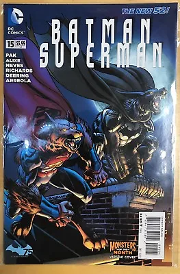 Buy Batman Superman Number 15 - DC Comics Published 2014 • 2.50£