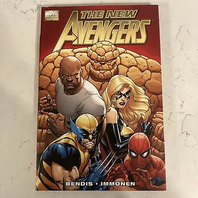 Buy New Avengers #1 (Marvel) Premiere Edition Hardcover With DJ First Print • 8.79£