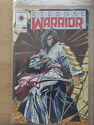 Buy Eternal Warrior 4  Valiant.  Bloodshot Cameo.  Vfn. • 6£