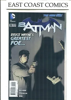 Buy BATMAN #19 - 1st PRINT (NM) - DC NEW 52 • 3.25£