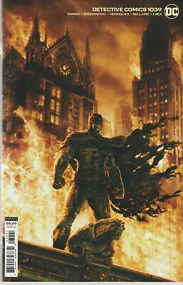 Buy Dc Comics Detective Comics #1039 September 2021 Variant 1st Print Nm • 7£