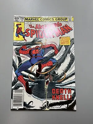 Buy Amazing Spider-Man #236 (1983) Newsstand🔑Death Of Tarantula **VF- Range** • 7.94£