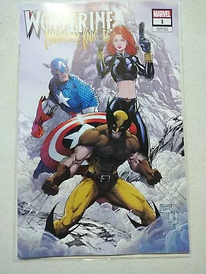 Buy Wolverine Madripoor Knights #1 Variant Edition (2024) Michael Turner Cover  RARE • 11.07£