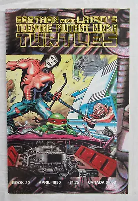Buy Teenage Mutant Ninja Turtles #30 Mirage Studios 1990 Volume 1 First Print • 15.75£