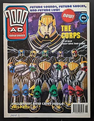 Buy 2000 AD  Comic - Prog 918  (1994) Judge Dredd - GREAT CONDITION • 0.99£