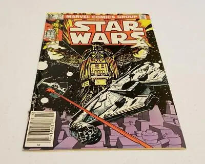 Buy Marvel Comics Star Wars #52 1981 NEWSTAND COPY Bronze Age • 8.96£