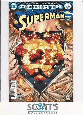 Buy Superman  #17  New   (variant)  Freepost • 2.50£