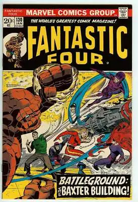 Buy Fantastic Four #130 7.5 // Inhumans App Marvel Comic 1973 • 38.61£