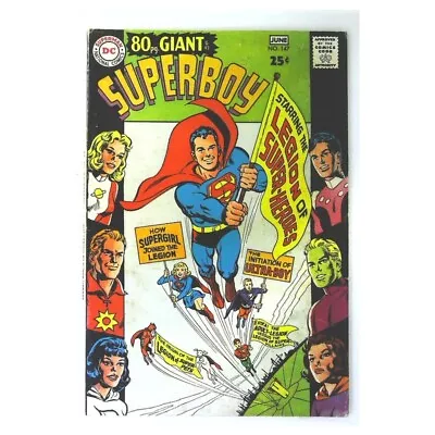 Buy Superboy (1949 Series) #147 In Fine Minus Condition. DC Comics [q  • 22.22£