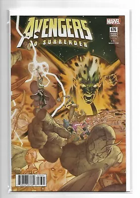 Buy Avengers #676 1 For 25 Tedesco Variant Marvel Comics  • 18£