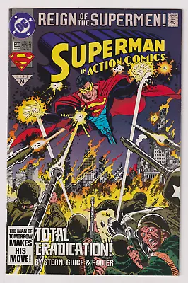 Buy DC Comics! Action Comics #690! Reign Of The Supermen! • 1.70£