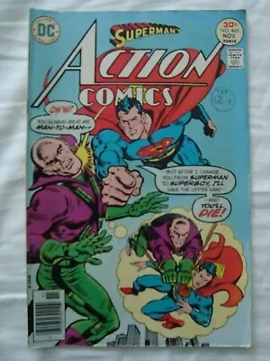 Buy DC Action Comics #465 • 4.50£
