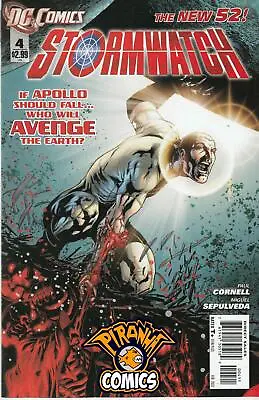 Buy Stormwatch #4 (2011) Pre-owned Dc • 4.95£
