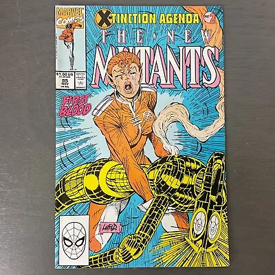 Buy The New Mutants #95 | Marvel Comics 1990 Cable X-Men X-Tinction Agenda 2 Comic • 6.40£