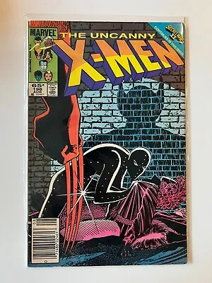 Buy Marvel Comics | UNCANNY X-MEN # 196 | PROF X WOLVERINE Rogue Cyclops • 7.90£