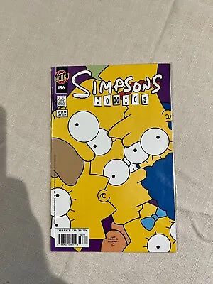 Buy SIMPSONS COMICS (1993) #96 - NM - Bongo Direct Edition • 7£