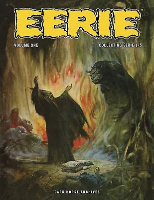 Buy EERIE ARCHIVES VOL #1 GRAPHIC NOVEL Dark Horse Comics Horror TPB • 20.05£