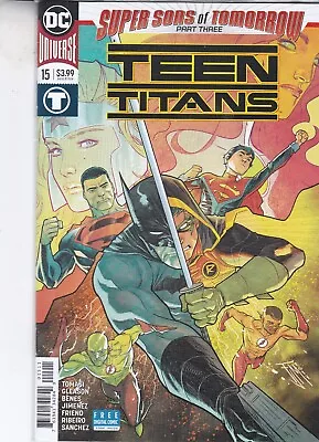 Buy Dc Comics Teen Titans Vol. 6 #15 February 2018 Fast P&p Same Day Dispatch • 4.99£