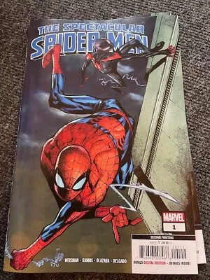 Buy Spectacular Spider-men #1 2nd Print Humberto Ramos Variant Marvel Comics • 3.50£