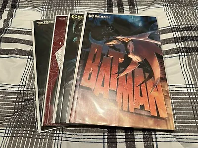 Buy BATMAN: THE BRAVE AND THE BOLD #1,2,5,9 Vol.1 Winning Card DC Comics 2023 • 24.10£