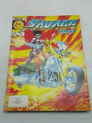 Buy Marvel Magazine Savage Tales No 1 N1d40 • 7.94£