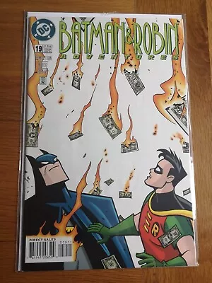 Buy Batman & Robin Adventures #19 Comic Book Dc Comics • 4.99£