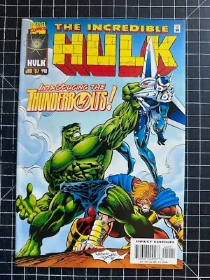 Buy Marvel Incredible Hulk #449 1St Thunderbolts Nice Copy! • 80.43£
