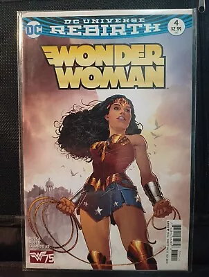 Buy Wonder Woman #4 Rebirth DC Comics ..(342) • 2.50£