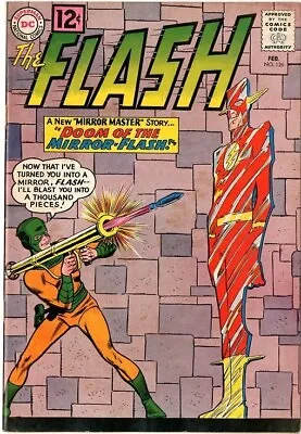 Buy Flash   # 126     FINE VERY FINE     February 1962      See Photos   DC • 126.50£