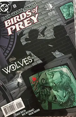 Buy Black Canary Oracle Birds Of Prey Wolves #1 1997 9.4 NM One Shot DC Batman • 2.38£