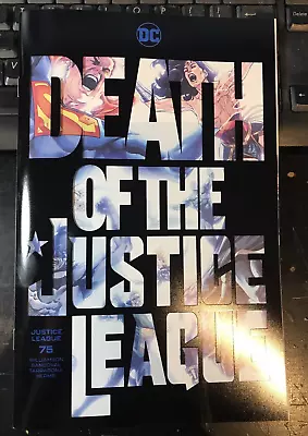 Buy Justice League Of America #75 (RARE Death Of JLA Acetate Cover, DC Comics) N99 • 12.99£