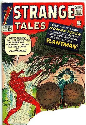 Buy Strange Tales #113 (Oct 1963) Steve Ditko Art Condition – (GD/VG)  • 23.26£