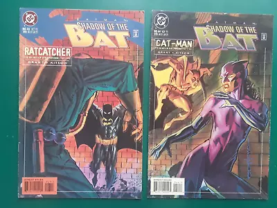 Buy Batman Shadow Of The Bat 43, 44 ( Secrets Of The Universe Parts 1, 3 ) 1995 • 3£
