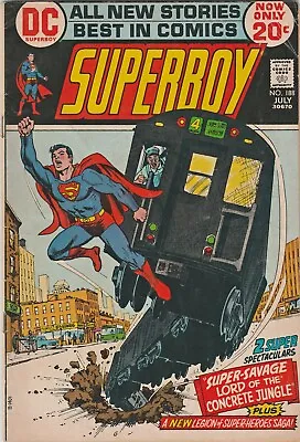 Buy 1972 Superboy #188 DC Comics Comic • 4.05£