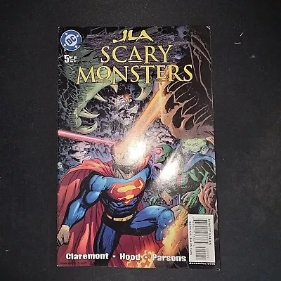 Buy JLA: Scary Monsters #5 Of 6  (DC,2003) Superman, Martian Manhunter, Flash • 4£
