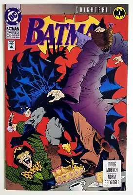 Buy Batman #492 • May 1993 •DC Comics• Knightfall Part 1 • VF/NM • 4.01£