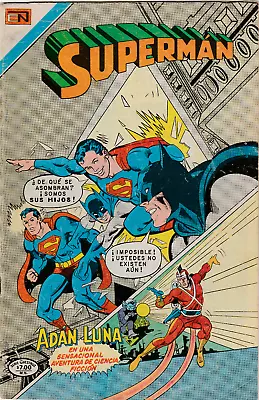 Buy Superman 73 Novaro Abril 1981 Serie Avestruz Mexican Spanish Comic • 11.14£